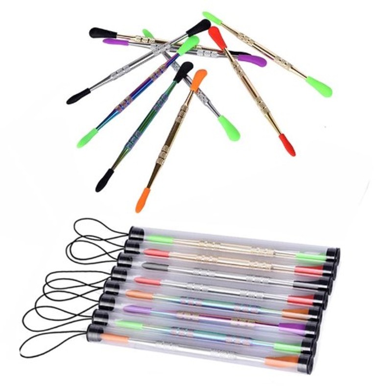 Stainless Steel Dab Tool - Assorted Color