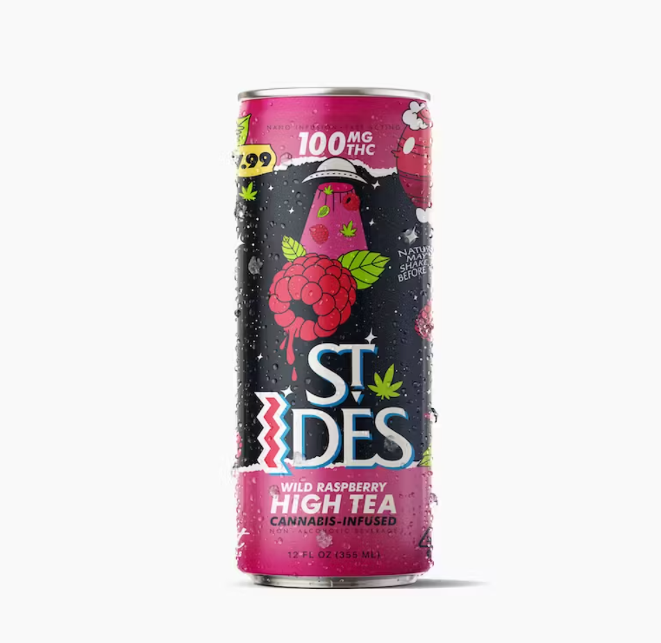 St. Ides: Wild Raspberry High Tea - St Ides