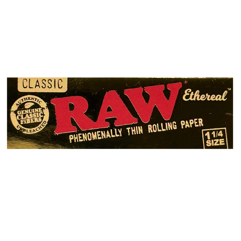 Raw Papers - Gold 1 1/4 Ethereal Papers 50ct - Accessories
