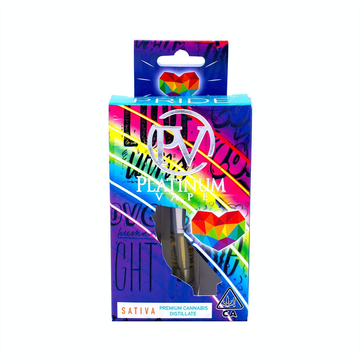 Platinum Vapes Purple Champagne .5g Find Your Haven