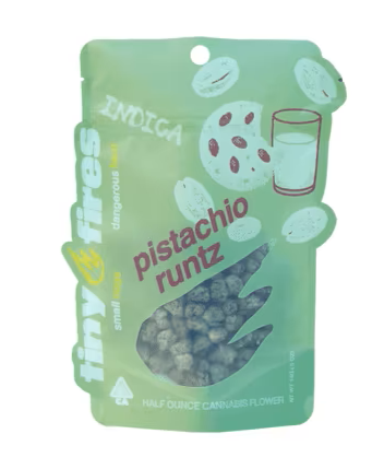 Tiny Fires | Flower | Pistachio Runtz | 14g