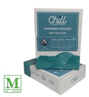 Chill - Dark Chocolate Bar 100mg