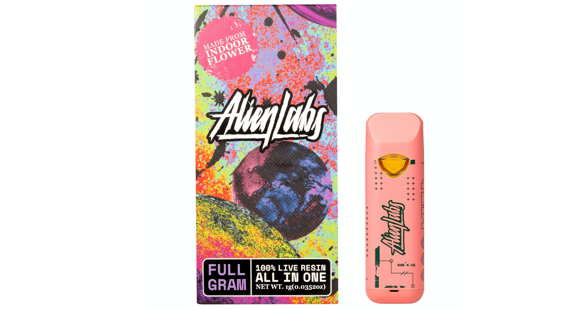 Mission Valley Alien Labs Krypto Chronic Indoor Live Resin AIO 1g