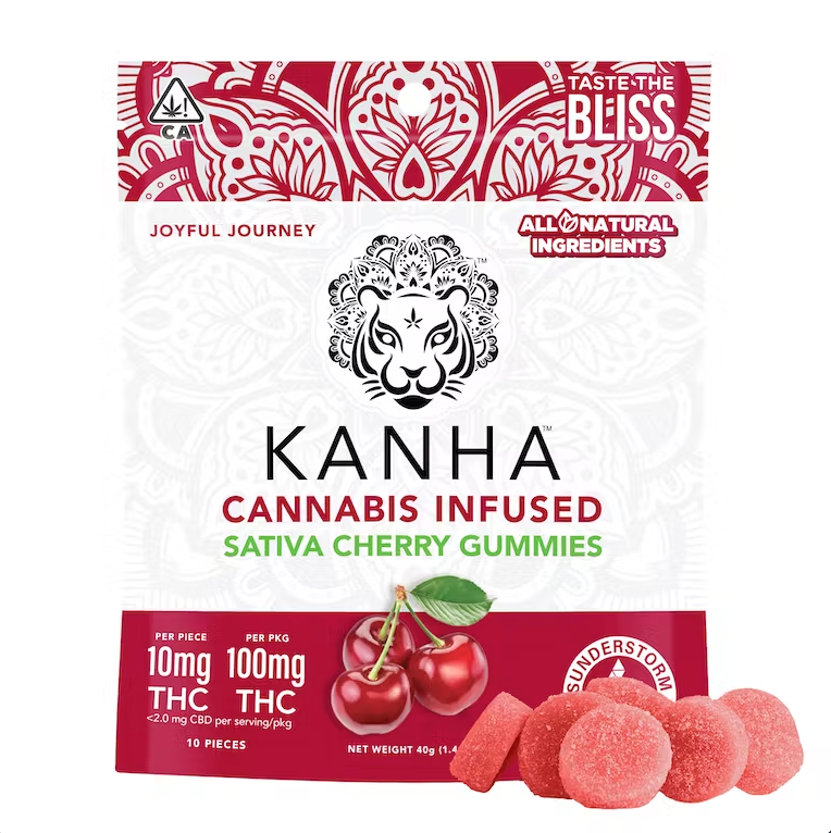 Edible: Cherry (Gummy) - 100mg