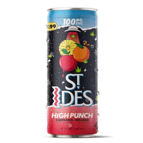 St Ides High Tea 100mg Fruit Punch