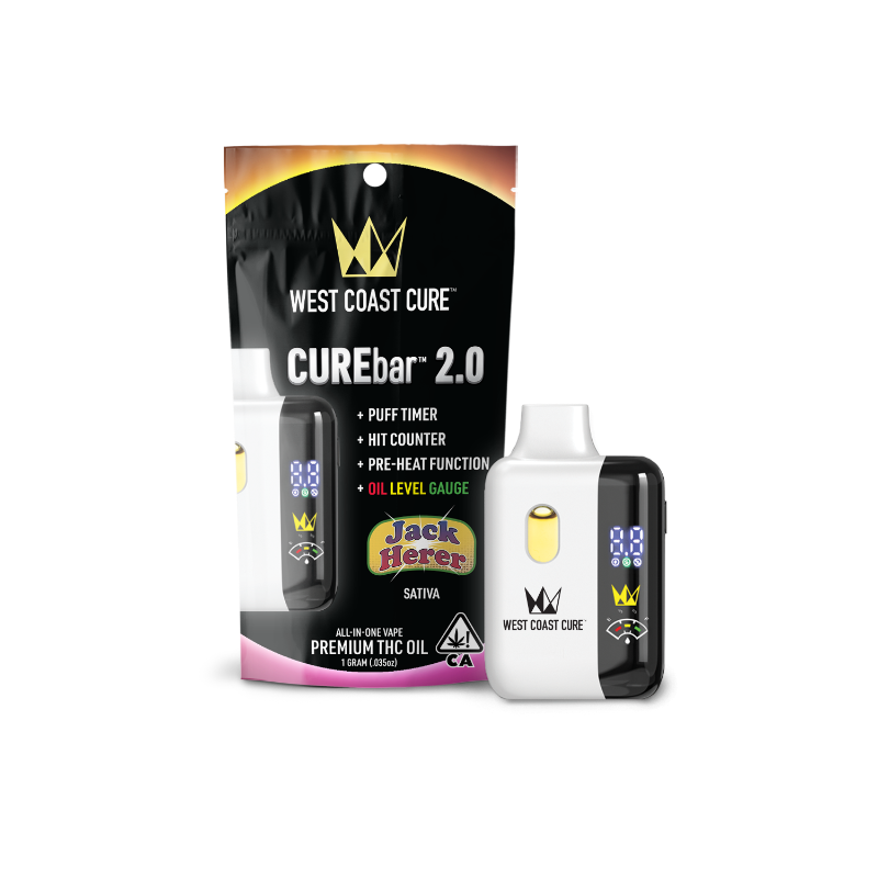 West Coast Cure - Jack Herer CUREbar 1g