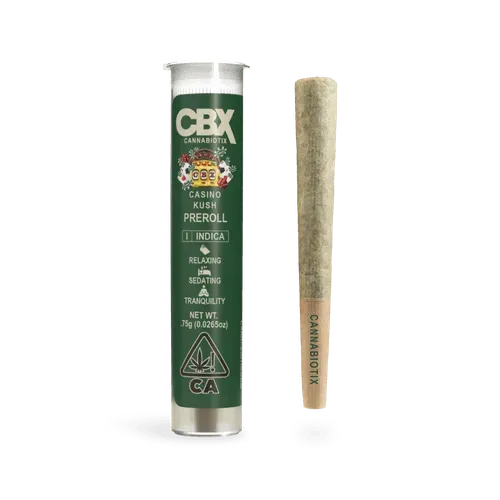 CBX | Indoor Pre-Roll | Casino Kush | .75g