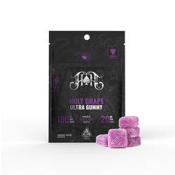 Heavy Hitters - Holy Grape - Edibles - 5pk - 100mg