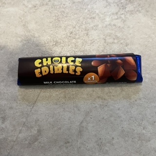 Choice THC 100mg Milk Chocolate Bar