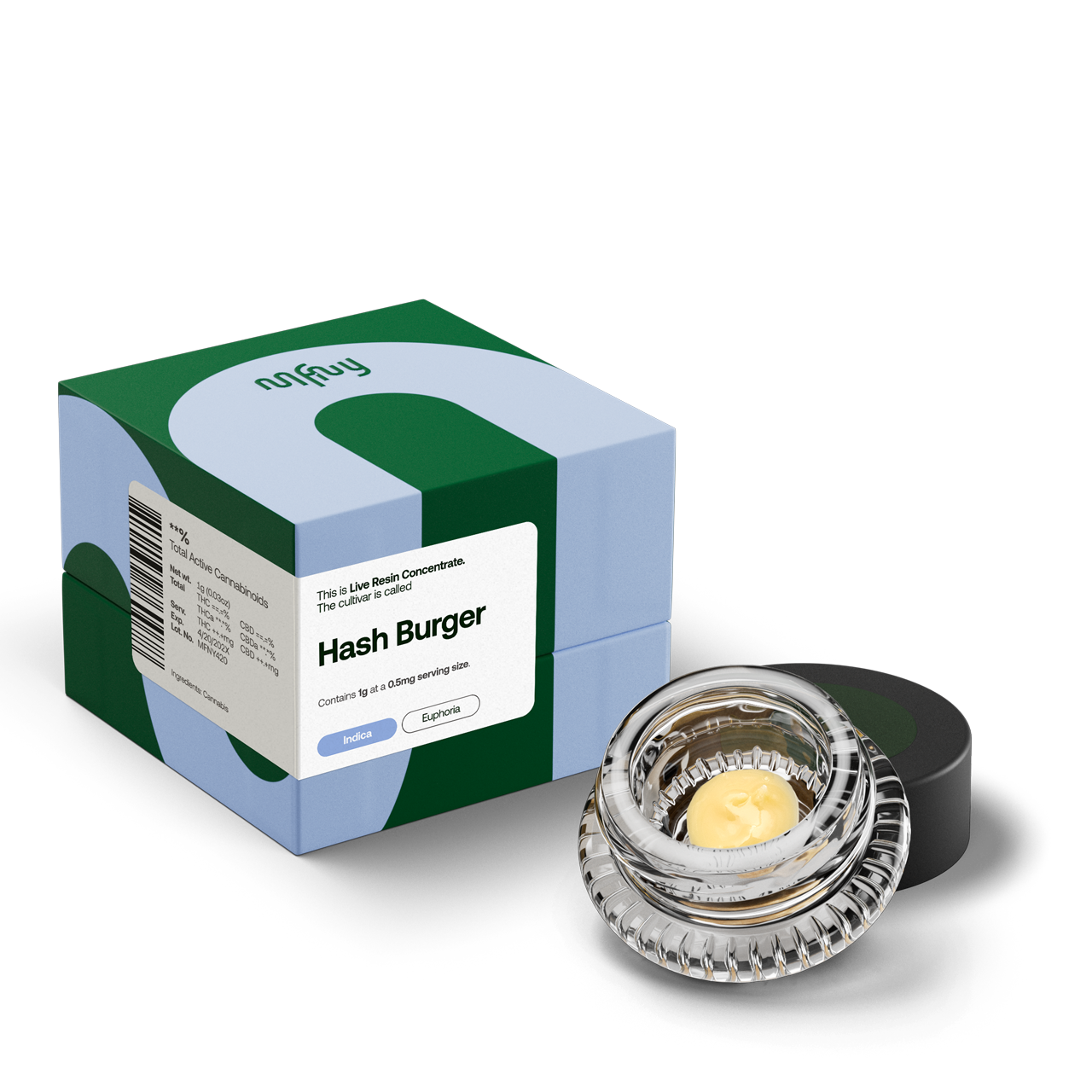 MFNY | Live Rosin Badder Hash Burger | 1g