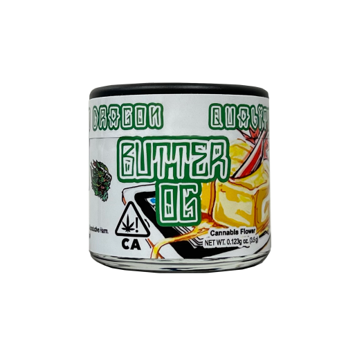 GREEN DRAGON - Butter OG - 3.5g - Flower