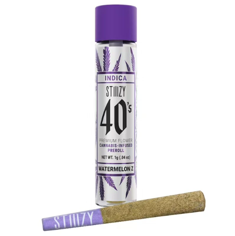 STIIIZY - 40's Preroll - Watermelon Z - 1 Gram