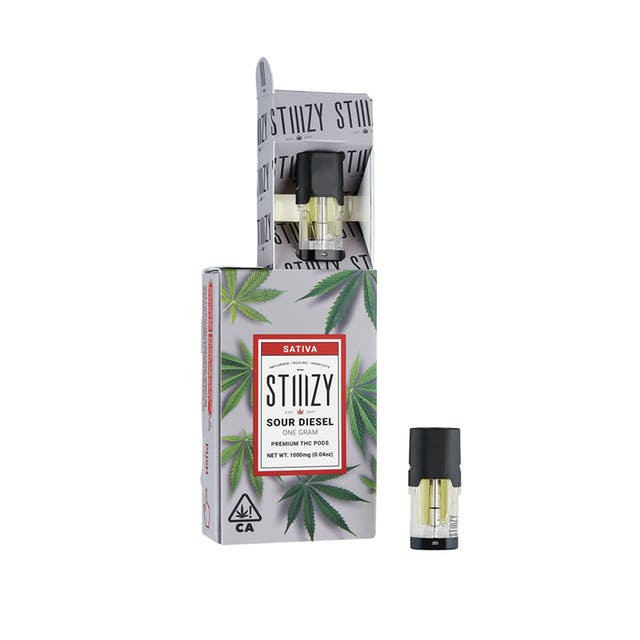 SOUR DIESEL - PREMIUM THC POD 1G
