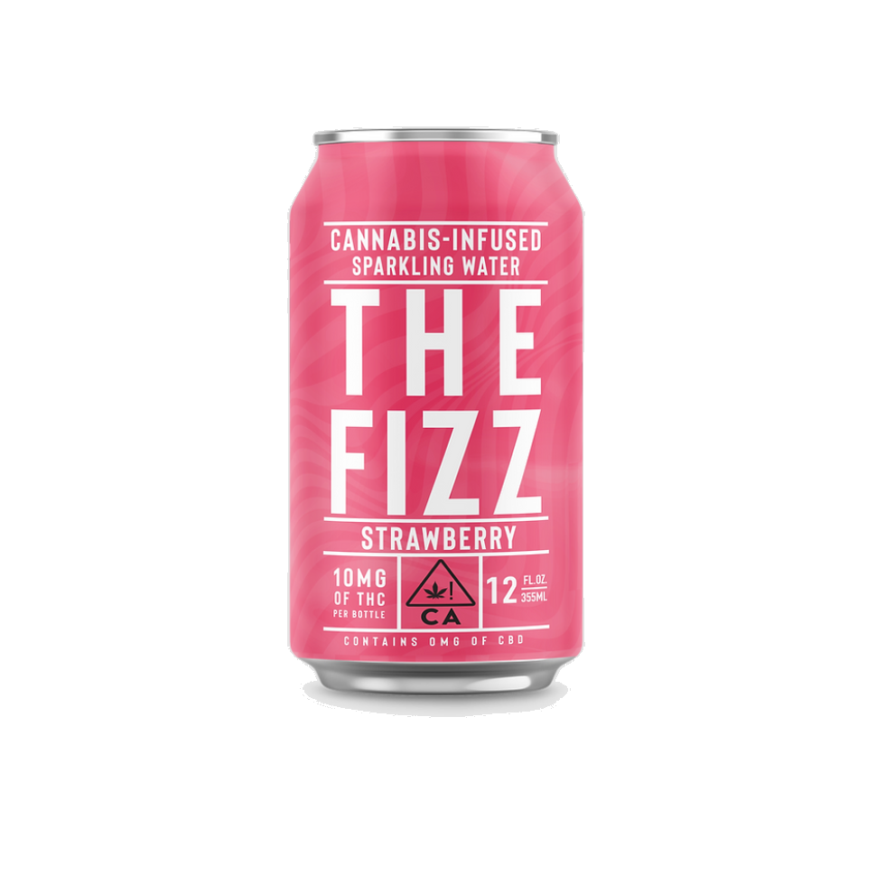 The Fizz: Strawberry Sparkling Water - The Fizz