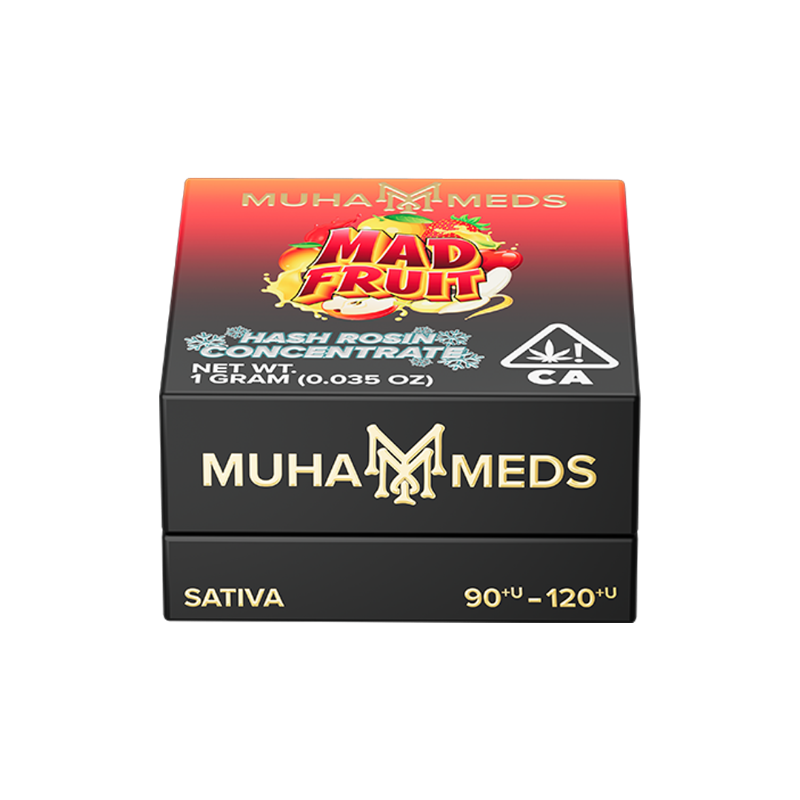 Muha Meds - Mad Fruit Hash Rosin 1g