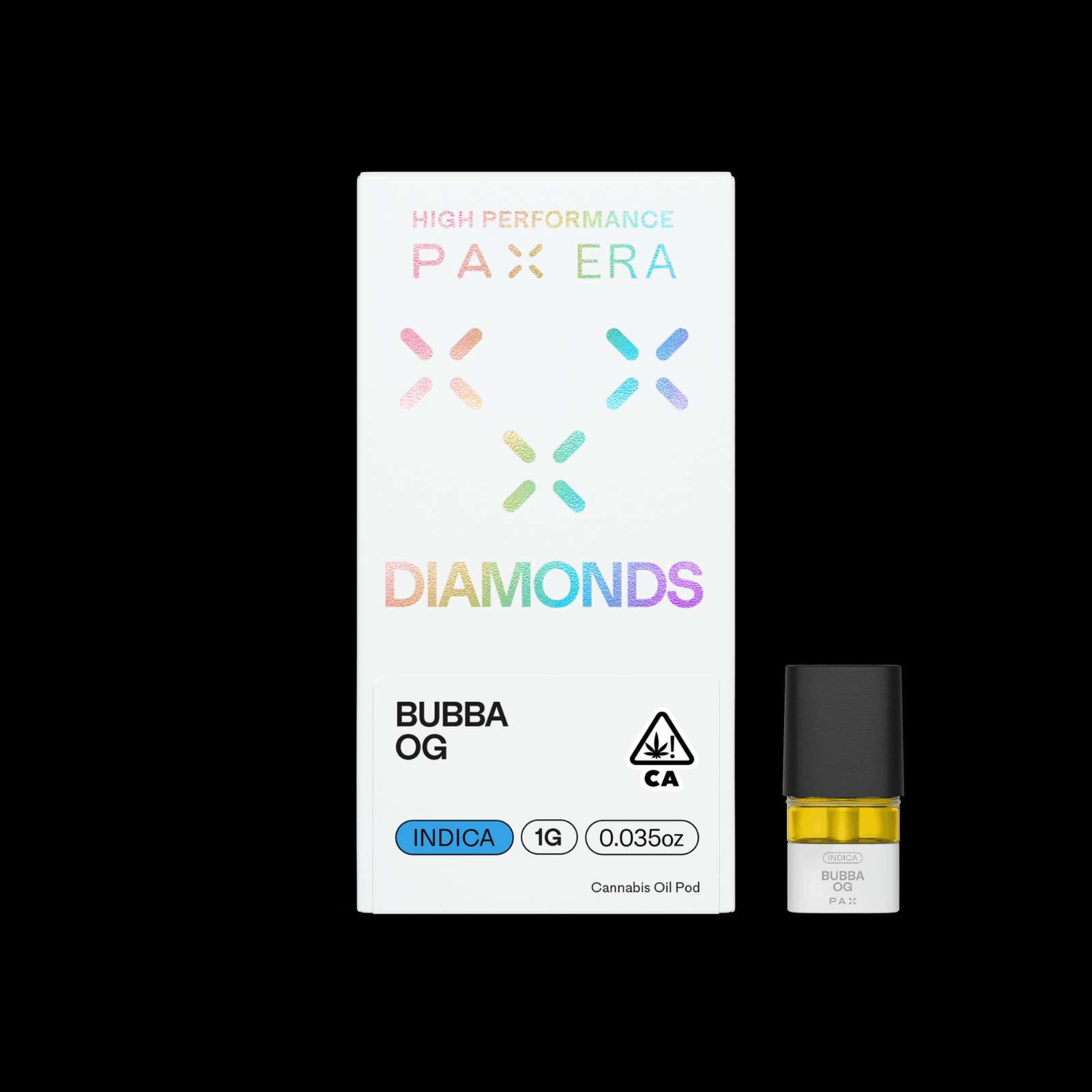 Bubba OG (1.0g Diamonds PAX Pod) | PAX
