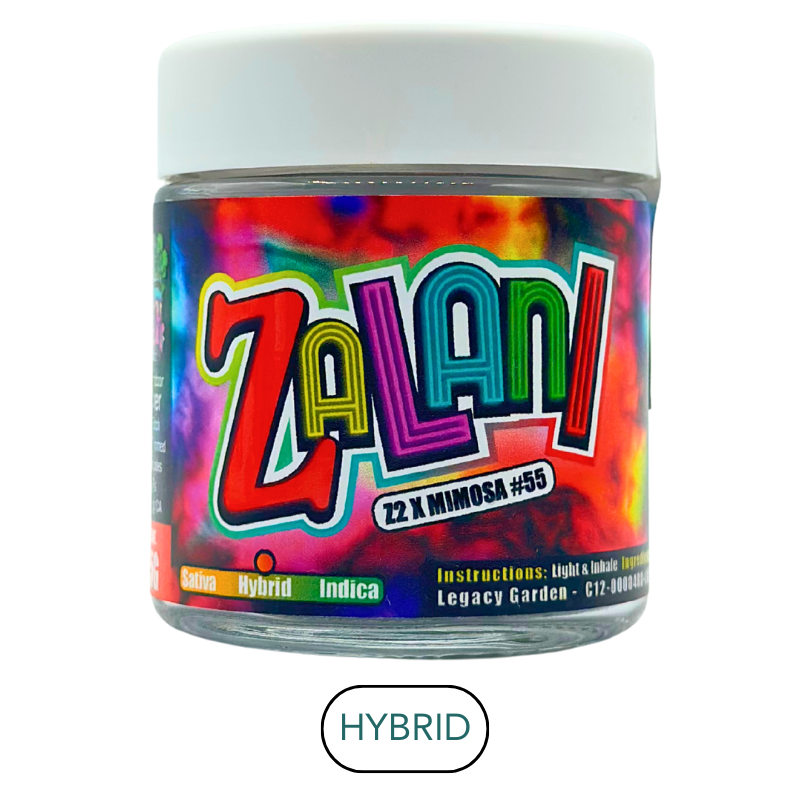 Shasta Flower & Hash - Zalani - Flower - 3.5g