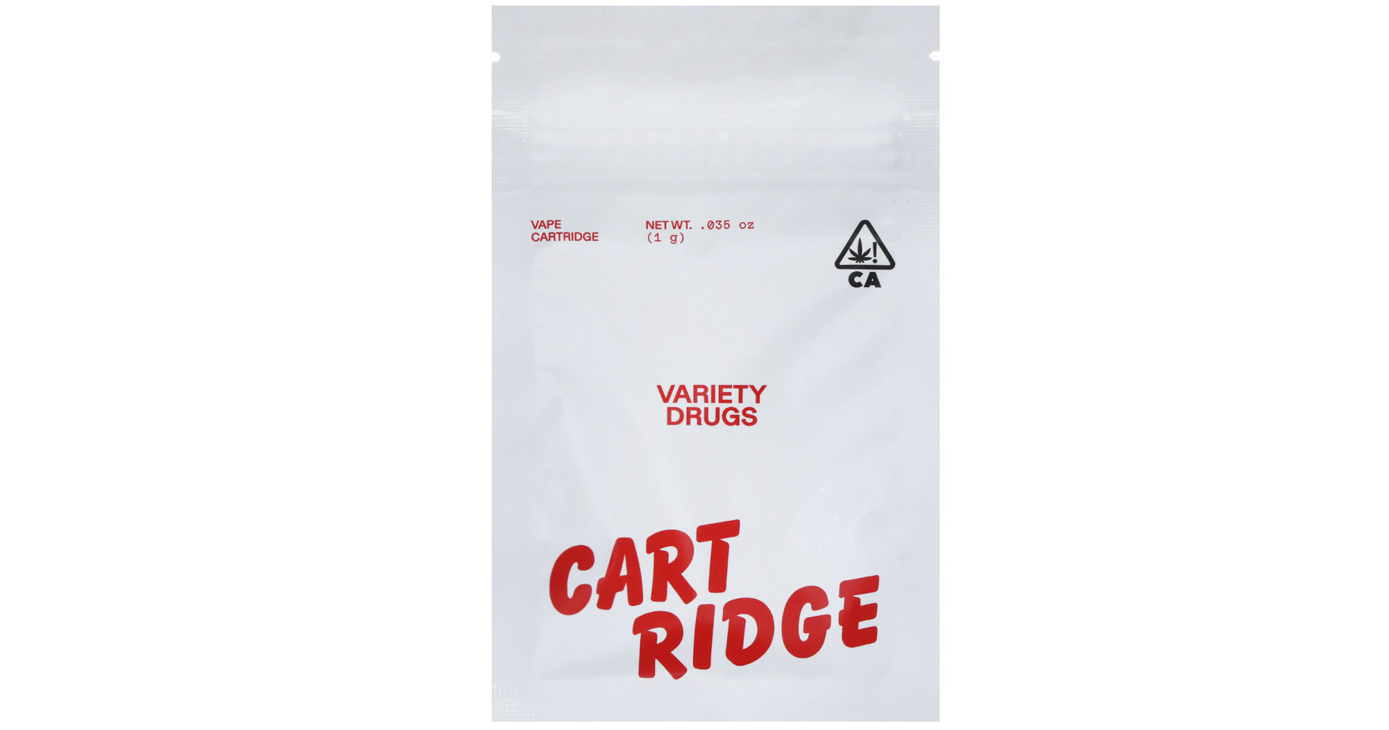 Variety Drugs Peppermint Cartridge 1g San Diego, Vista & Imperial