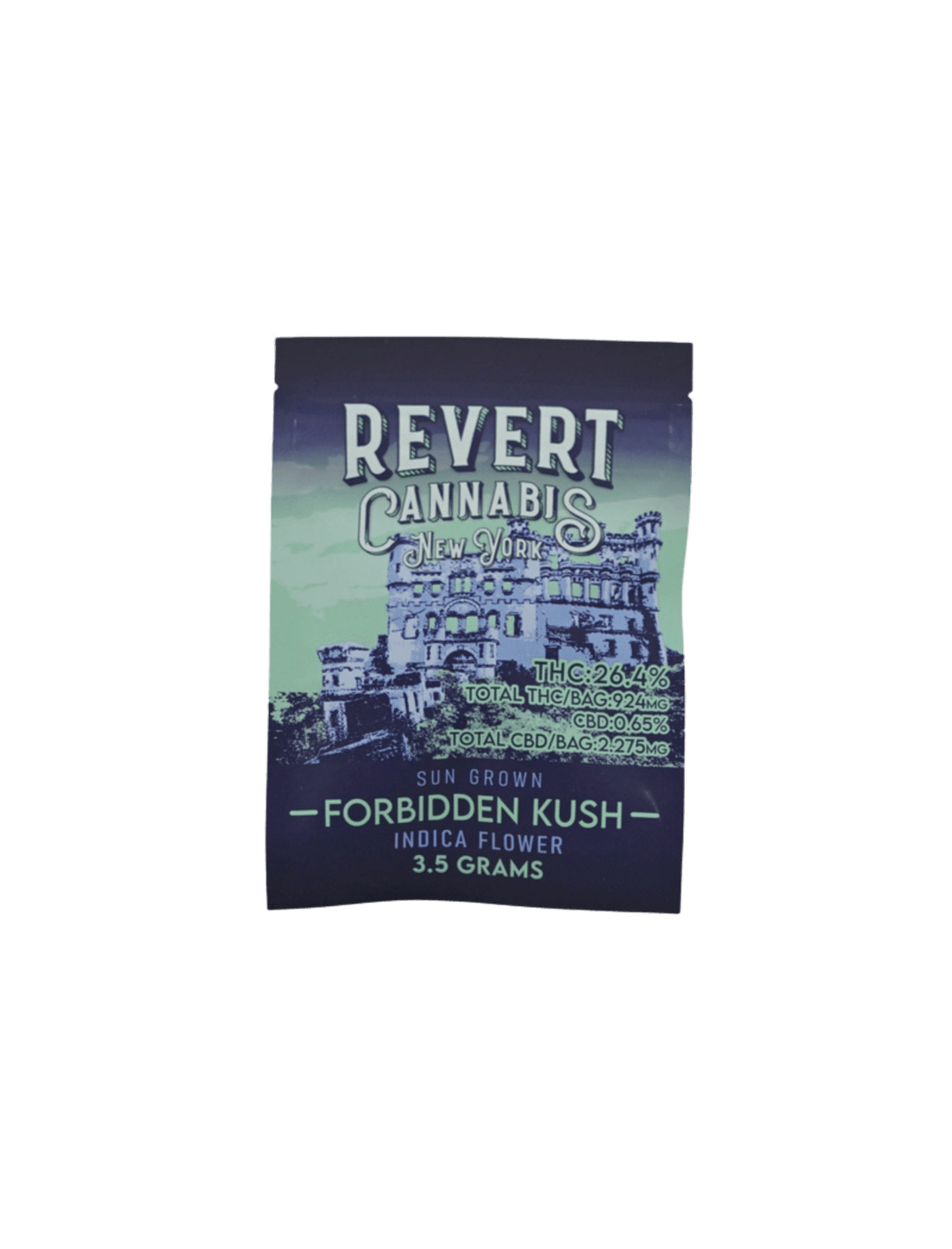 Revert | Forbidden Kush | 3.5G Flower