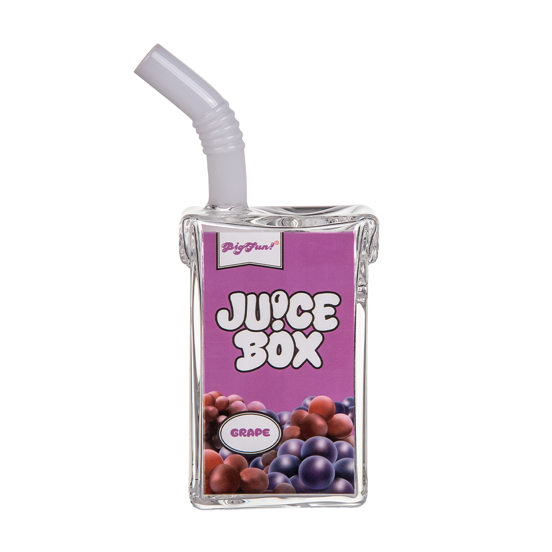 GRAPE JUICE BOX BUBBLER - BIGFUN!