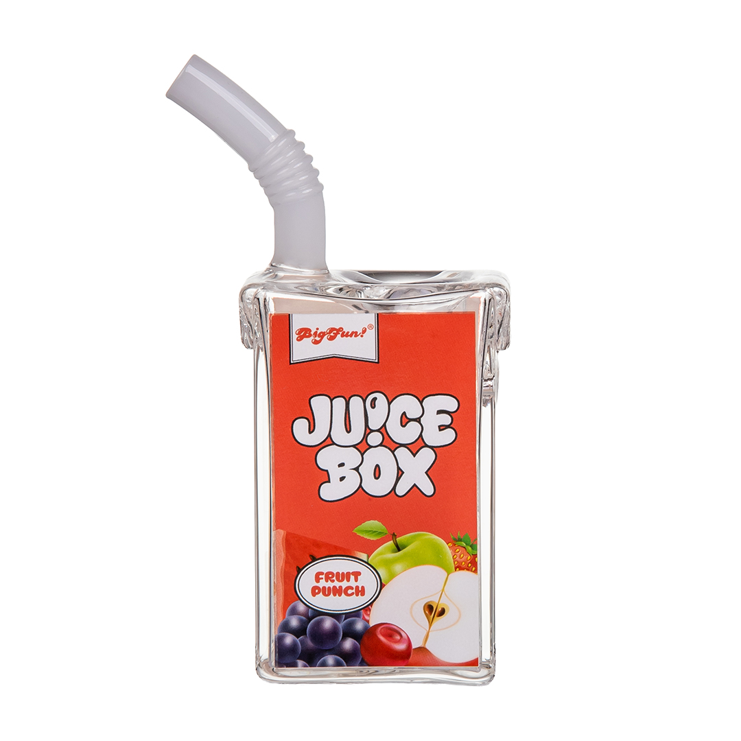 FRUIT PUNCH JUICE BOX BUBBLER - BIGFUN!