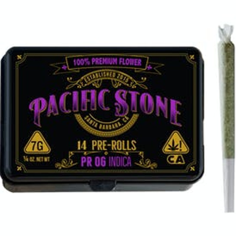 Pacific Stone - PR OG - (14pk) - 7 Grams