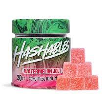 Hashables Watermelon Jolt 20pk 100mg