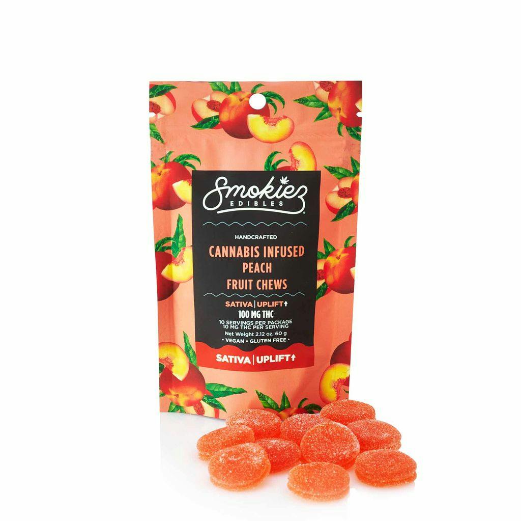 Smokiez 10pk Fruit Chews Peach