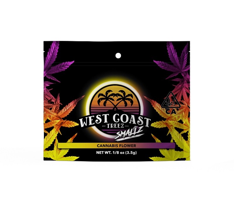 West Coast Treez | Smalls | Face Mintz | 3.5g