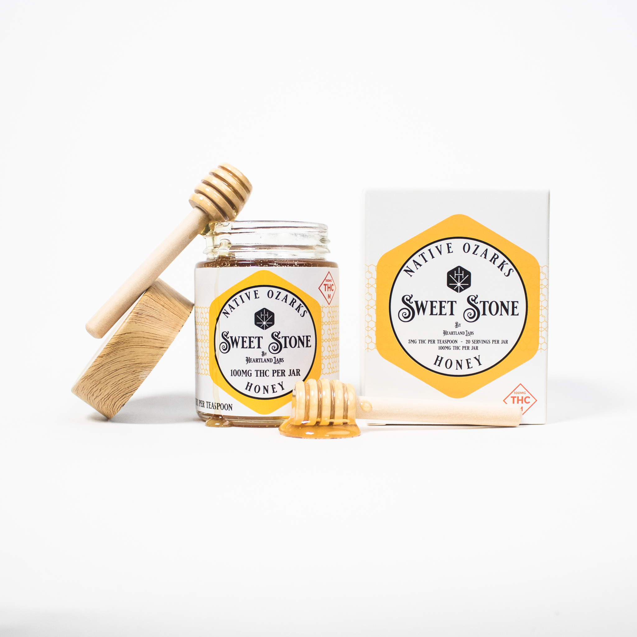 NATIVE OZARKS HONEY 100MG