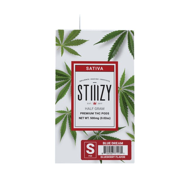 BLUE DREAM - PREMIUM THC POD .5G