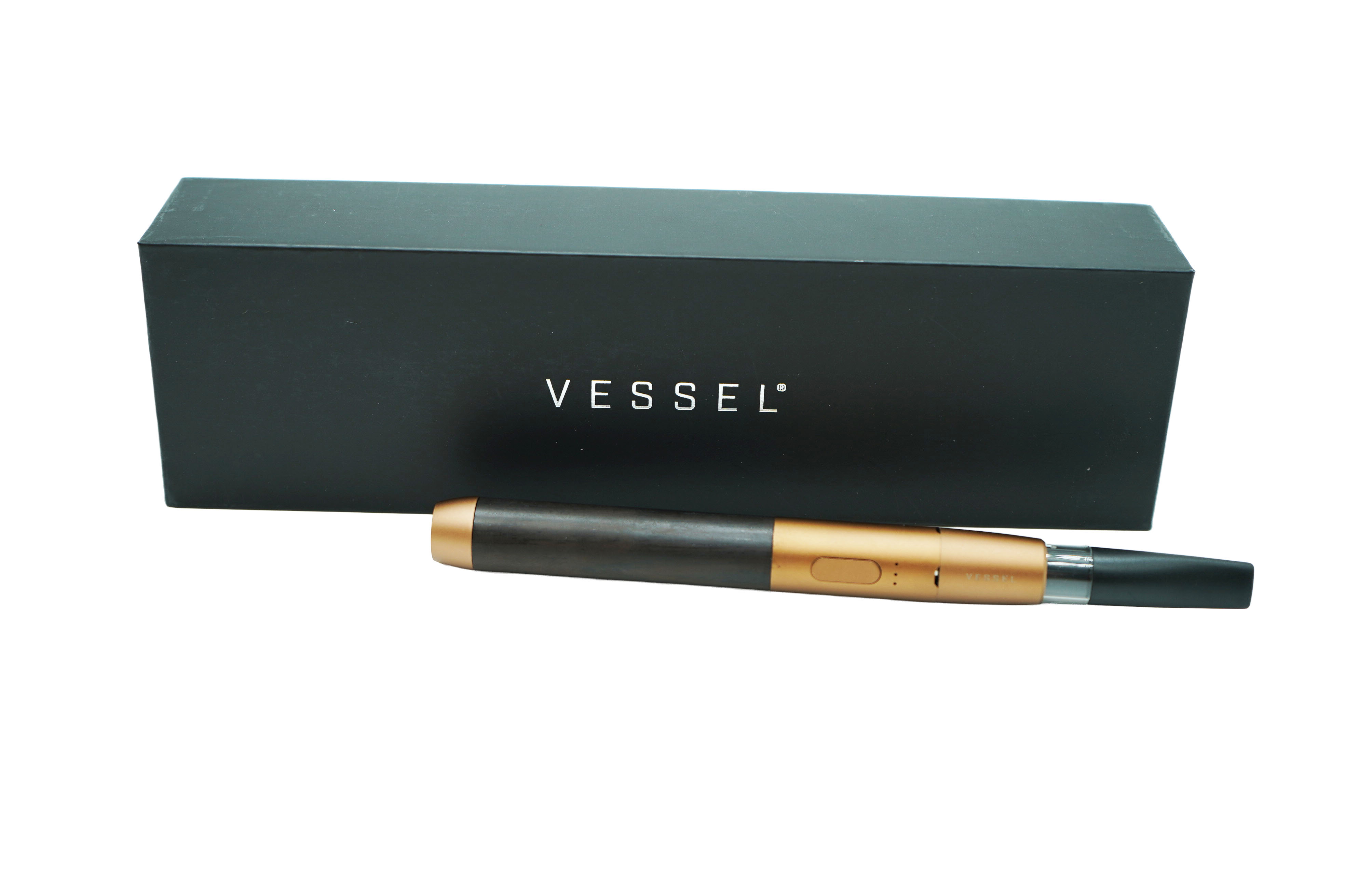 Vessel | Wood Series | Vape | Bronze and Black Wood
