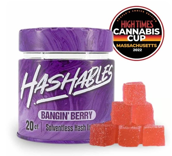Hashables Bangin Berry 100mg 20pk Gummies