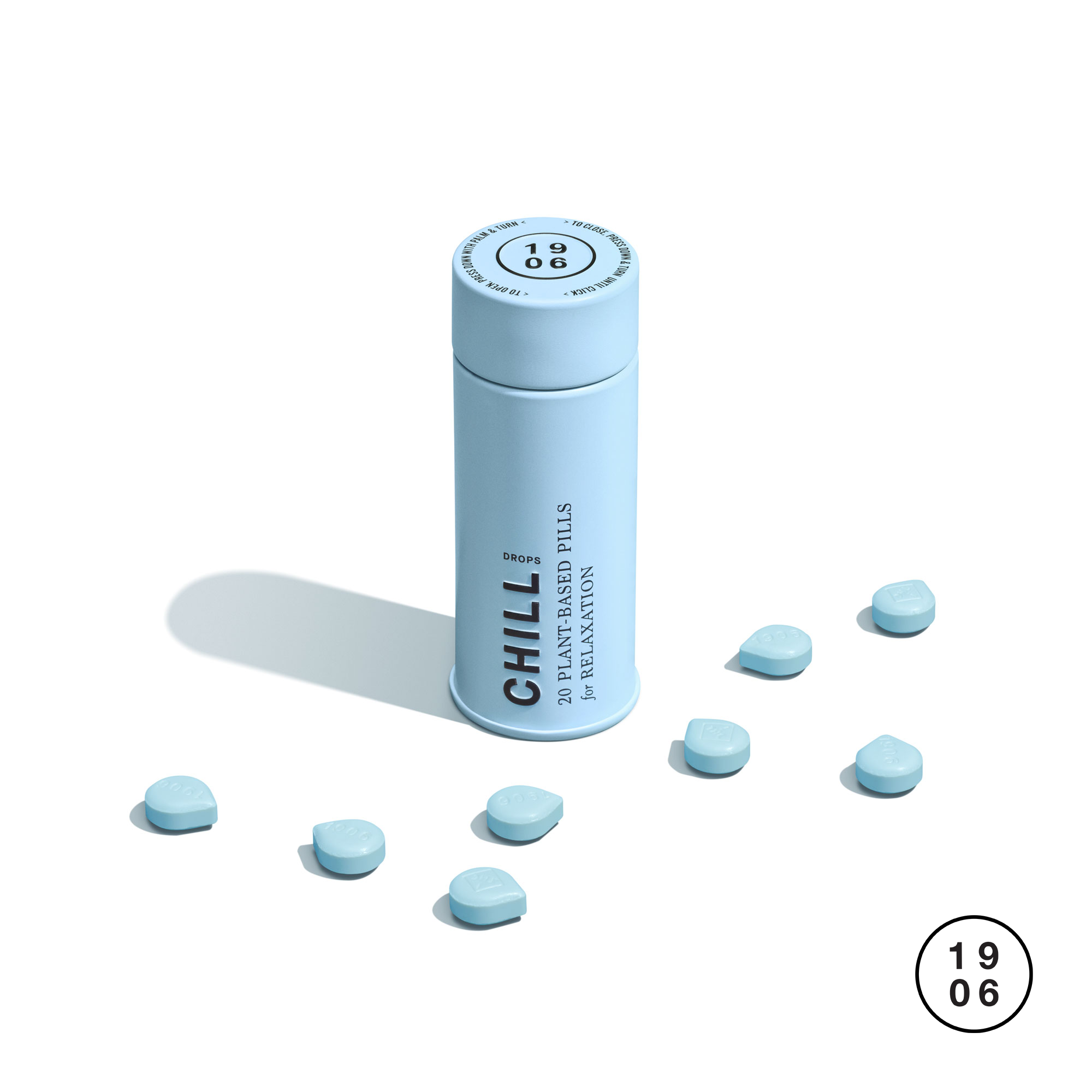 CHILL Drops for Relaxation | 20-Pack