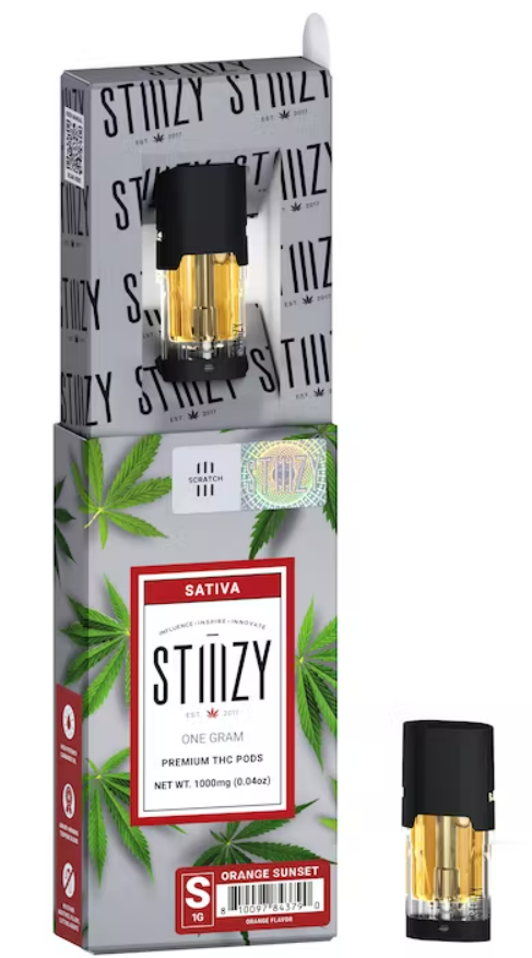 Stiiizy - Orange Sunset Pod 1g
