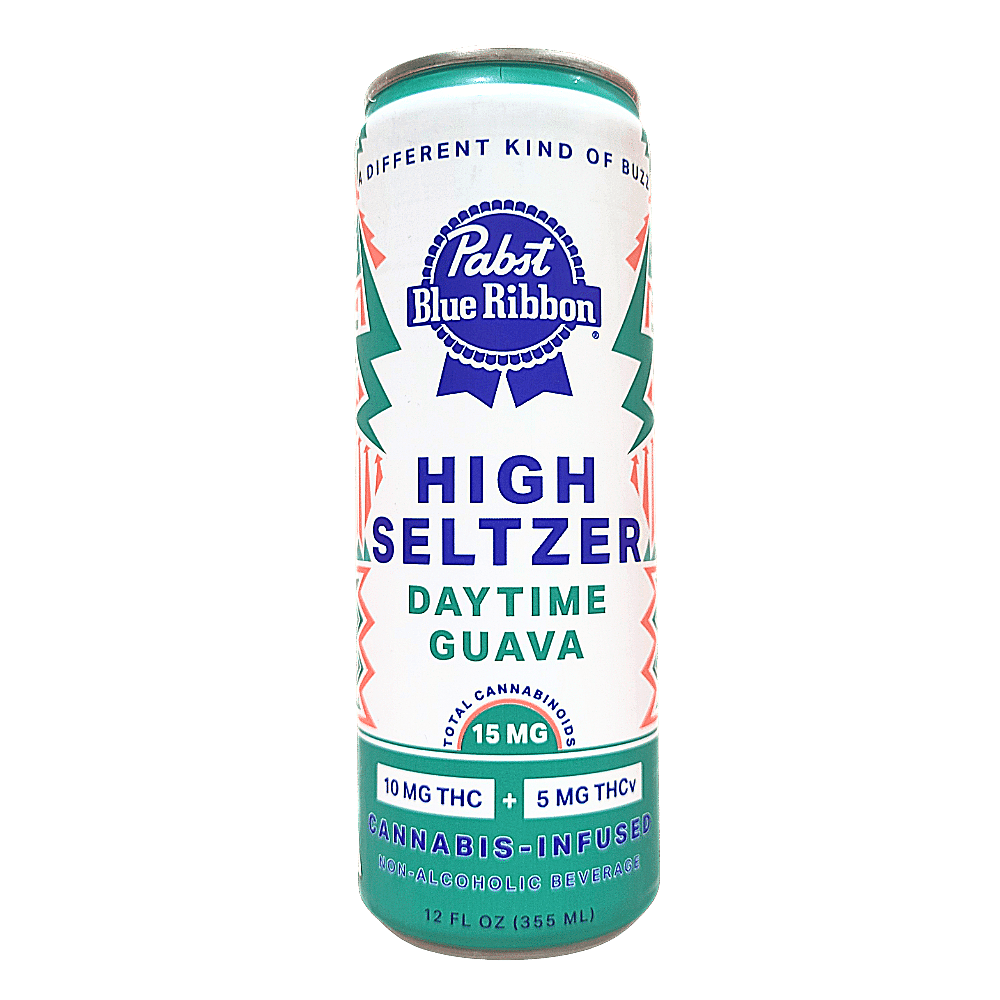 Seltzer Daytime Guava W/5mg Thcv