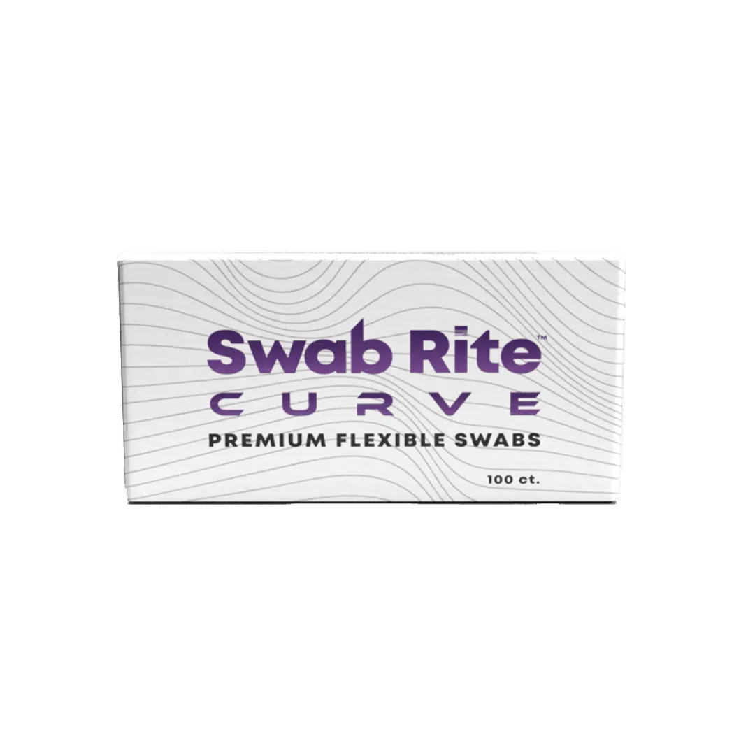 Swab Rite Curve - 100 pack