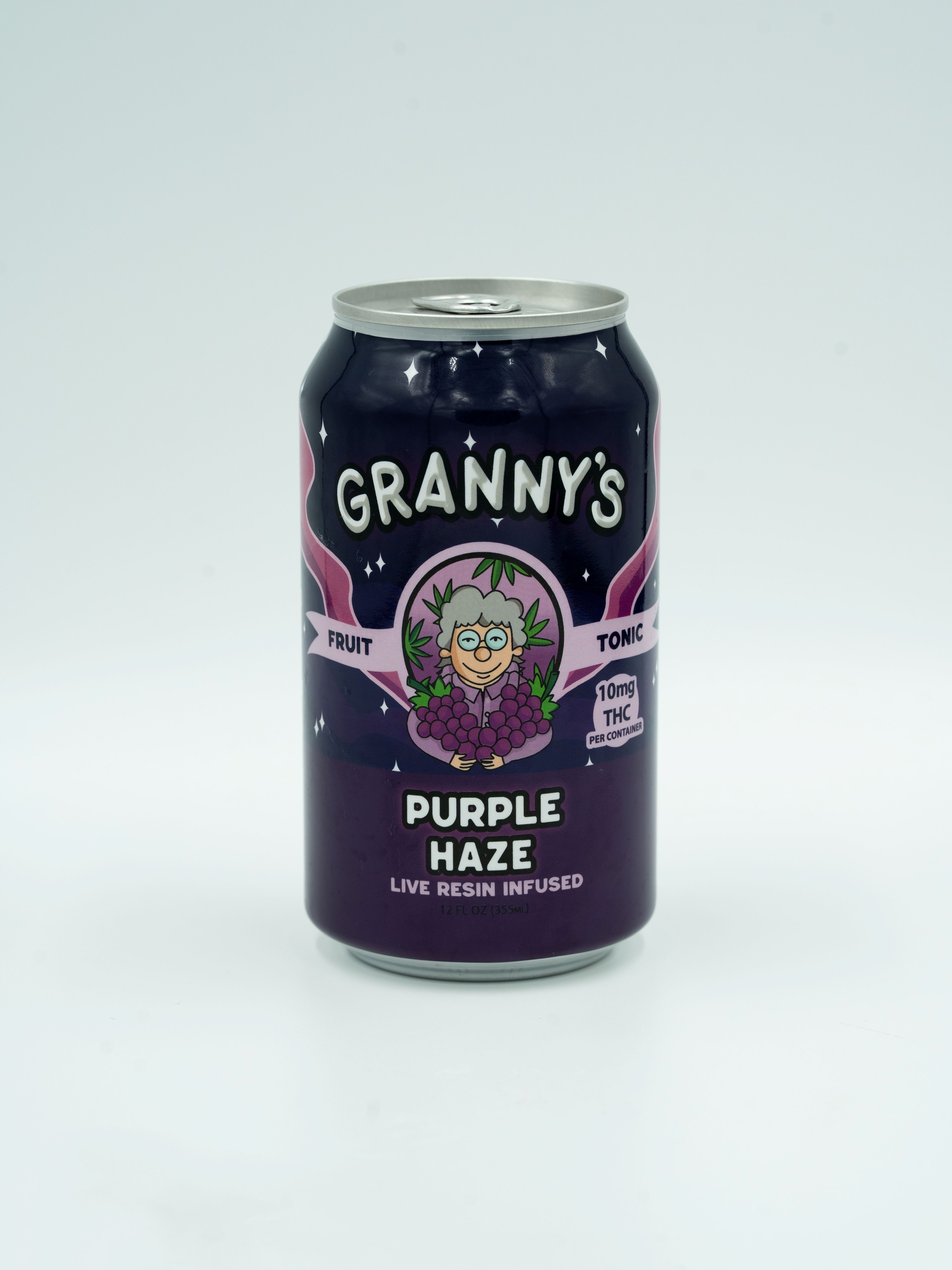 Granny's | Purple Haze THC Fruit Tonic Beverage | 10mg THC