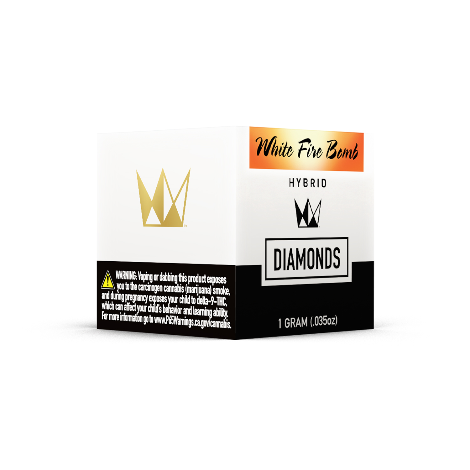 West Coast Cure - White Fire Bomb Live Resin Diamonds 1g