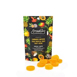 Smokiez - Cherry THCV:THC 2:1 - Gummies - 10pk - 100mg