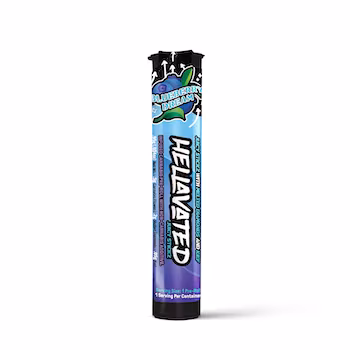 Blueberry Dream Juicy Stickz Infused Pre-Roll | 0.75g
