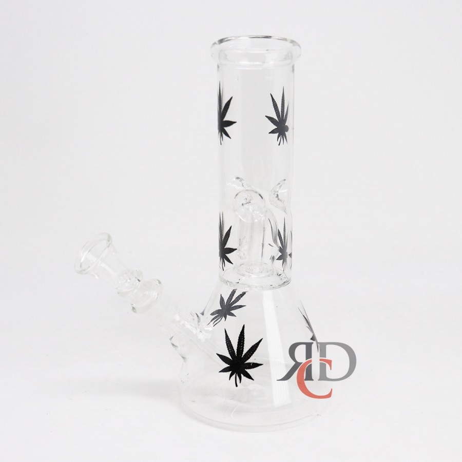 Single Perculator Black Leaf Waterpipe