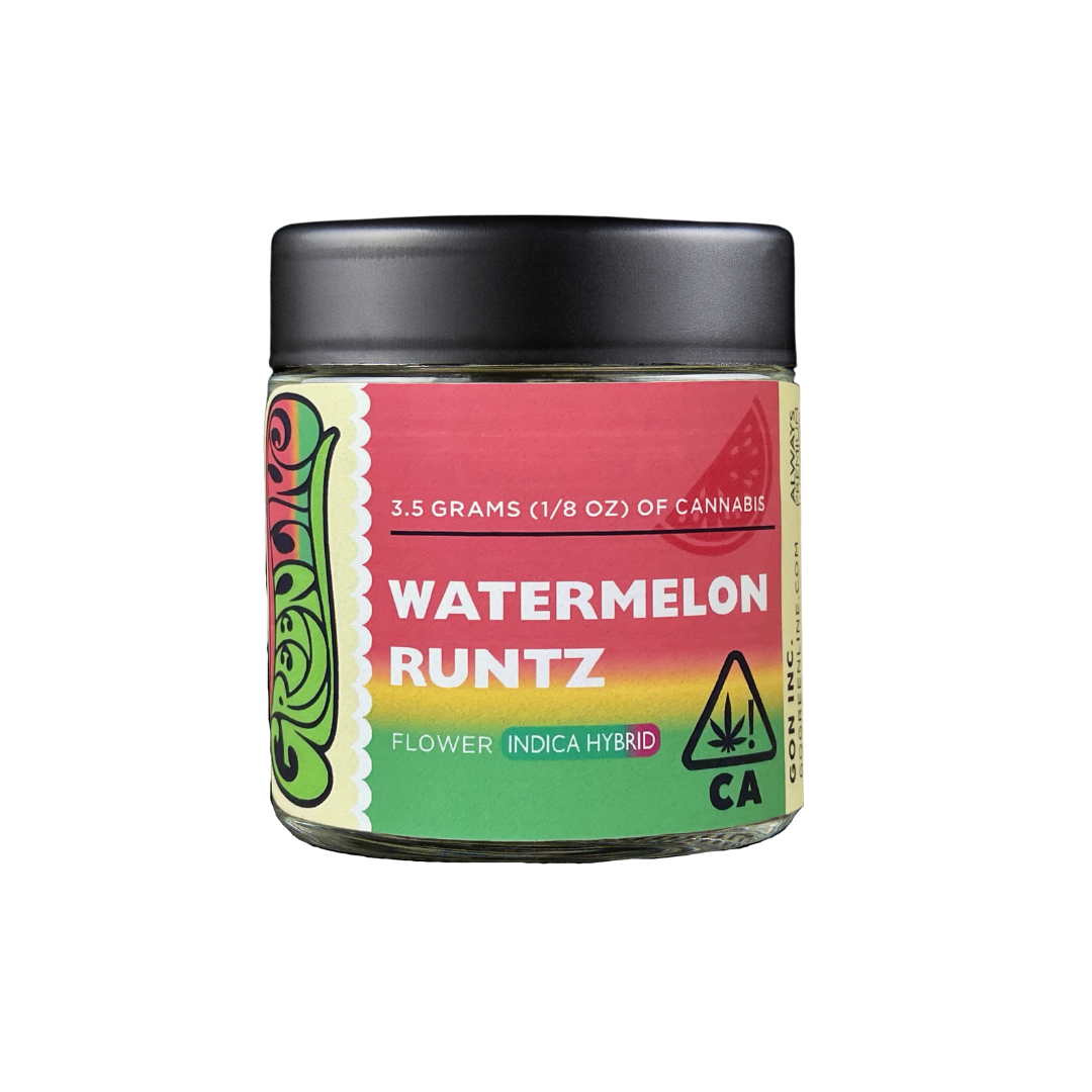 Greenline | Indoor Flower | Watermelon Runtz | 3.5g