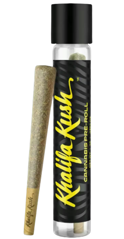 Khalifa Kush - Preroll - Baby Turtle - 1G