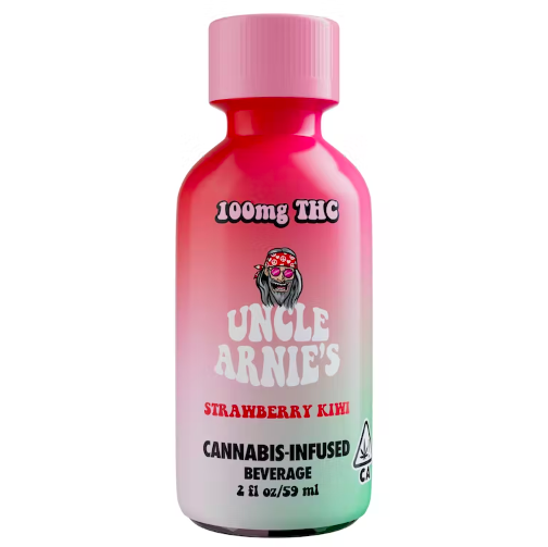 Strawberry Kiwi (H) 2oz Shot 100mg - Uncle Arnie's