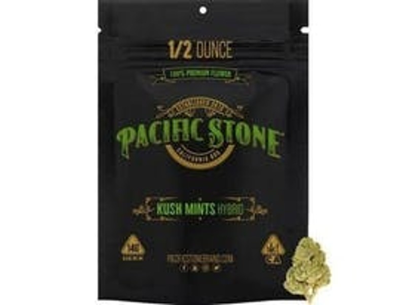 Pacific Stone - Kush Mints - 14 Grams