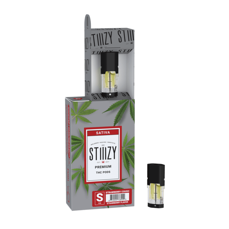 STRAWBERRY COUGH - PREMIUM THC POD 1G