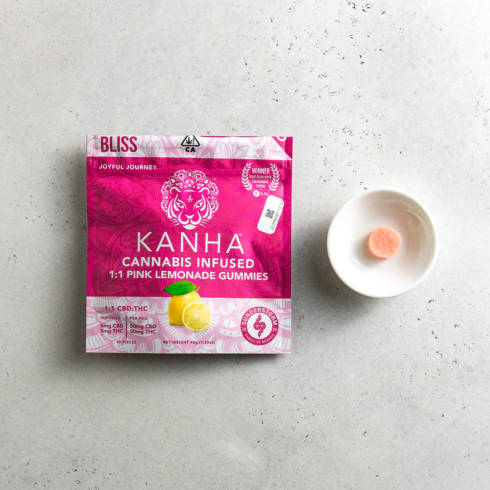 Kanha - Edible - Nano - Pink Lemonade - 1:1