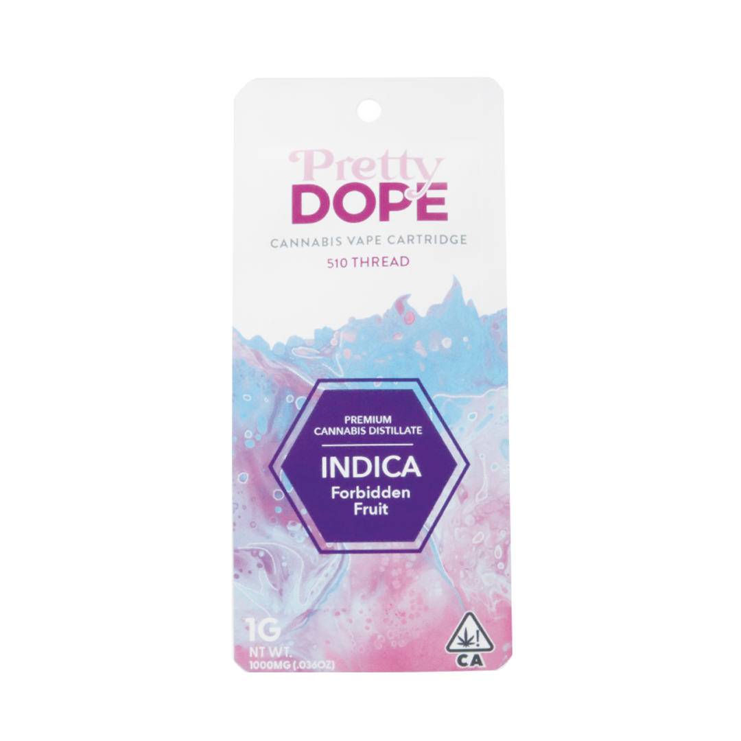 Pretty Dope - Forbidden Fruit Vape 1g