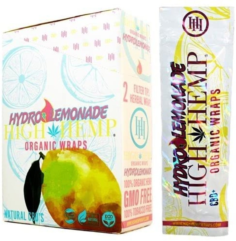 High Hemp Hydro Lemonade Hemp Cone 2pk